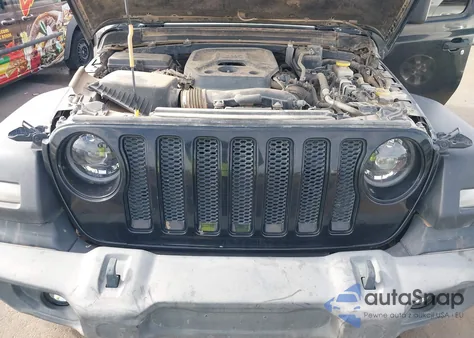2021 Jeep Wrangler Unlimited Sport Altitude 4X4 z USA, uszkodzony, nr VIN 1C4HJXDN7MW505566